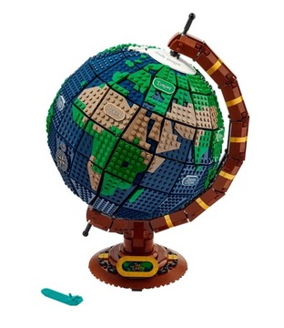LEGO 21332 ИДЕИ - ГЛОБУС