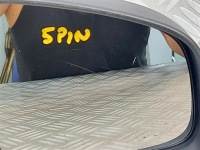 фото thumb №2, Зеркало правое dacia logan i белый 5 pin 04-12 r