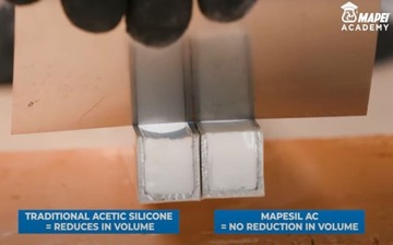 MAPESIL AC санитарный силикон 310мл - цвет 131 ванильный