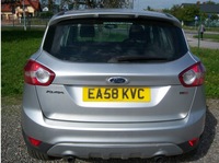 фото thumb №1, Kuga mk1 кришка багажника колір 08 o8