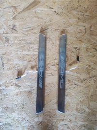 фото thumb №1, Mercedes 45s amg w177 накладки пороговые