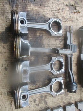 фото thumb №5, Wał коленчатый 050105189b поршни шатуны 2.0tsfi dkz 06kar