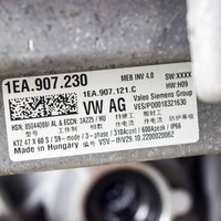 фото thumb №7, Audi q4 sportback e-tron 2022 двигатель