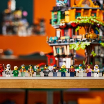 LEGO NINJAGO BLOCKS 71741 ГОРОДСКИЕ САДЫ ДЛЯ ОБЩЕНИЯ