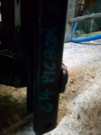 фото thumb №7, Citroen c4 picasso ii сидіння середній лівий правий задня