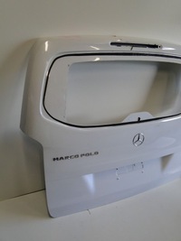 фото thumb №7, Mercedes v клас 447 w447 marco polo кришка багажника задня na малий скло