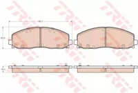 фото thumb №1, Trw gdb1944 набор тормозных колодок тормозных, тормоза дисковые