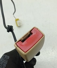 фото thumb №3, Застёжка ремня сиденья левый перед vw touareg 7l 7l0857777c