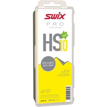 Учебная смазка Swix PS10 - 180г от 0°С до +10°С