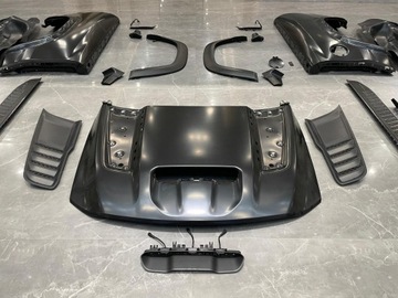 фото thumb №13, Кузов kit & освітлення led - trx стиль dodge ram 2013-2018 1500