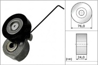 фото thumb №2, Ina napcz ремінь клиновий wiel. volvo s60 ii v70 3