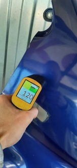 фото thumb №13, Крила правий перед honda hr-v i 99-01 b90p