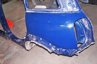 фото thumb №5, Tb416 mini countryman ii f60 чверть крило лівий зад lapis люкс блакитний