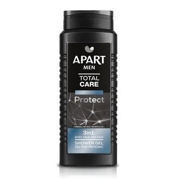 Мужской гель для душа Apart 3в1, гель для интимной гигиены MIX Set 4+1