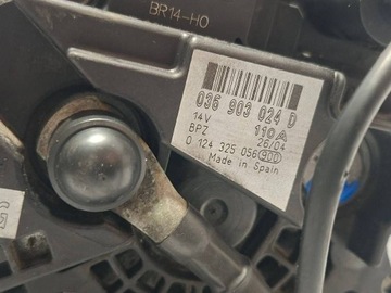 фото thumb №13, Volkswagen golf v 2003 генератор 036903024d