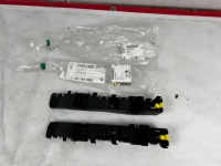 фото thumb №1, Opel corsa e правый левый направляющая бампера задняя задний