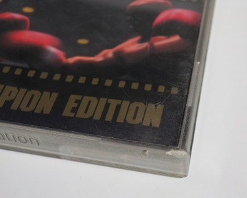 PS1 VICTORY BOXING CHAMPION EDITION PLAYSTATION 1
