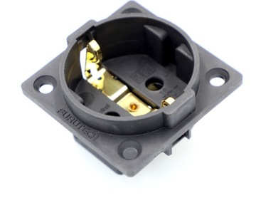 Gniazdo zasilające SCHUKO Furutech FI-E30G 15A/250V Miedź (Cu)