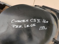 фото thumb №11, Citroen c3 iii 16- підкрилок передні ліві перед 9811931280