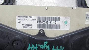 фото thumb №5, Trafic vivaro ii спідометр  прилади 8200283194d