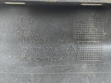 фото thumb №13, Audi s6 c6 бампер переднє перед 4f0807437s