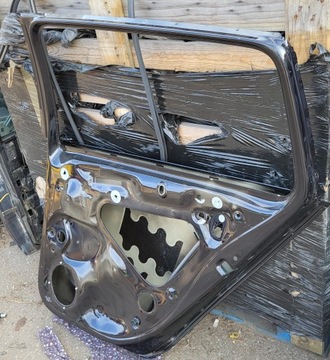 фото thumb №11, Двері праві задні ручка vw golf vii 7 5g універсал чорні lc9x оригінальний номер