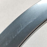 фото thumb №8, Audi q5 sq5 2021 ліва сторона молдинг крила передній