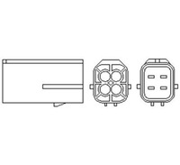 фото thumb №1, Mm датчик лямбда-зонд nissan gt-r, micra, note