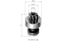 Bendix стартер fiat iveco magneti marelli Ціна, фото thumb
