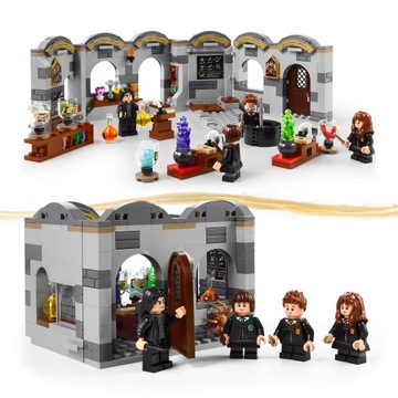 LEGO Гарри Поттер Замок Хогвартс: Зелья 76431