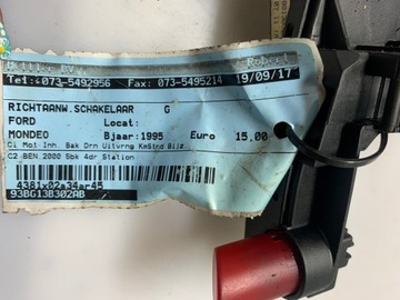 фото thumb №9, Кермовий/підкермовий 93bg13b302ab ford