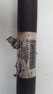 фото thumb №2, Приводной вал правая левая задняя range rover vogue