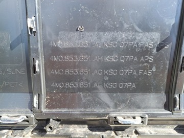 фото thumb №8, Audi q7 4m рестайлінг решітка радіатора решітка радіатор 4m0853651aj