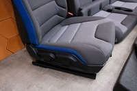 фото thumb №11, Bmw i3 i01 i3 i01 lci салон сидіння диван тунель з підігрівом aragaz-grau