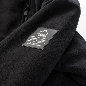 ELBRUS Мужской флис FADEY II черный Black XXL