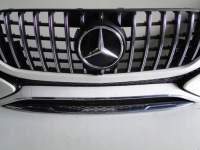 Купити Mercedes gle w167 167 suv рестайлінг  решітка радіатора решітка радіатора 53 amg panamericana + зірка, фото thumb