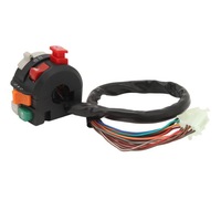 фото thumb №16, Перемикач na кермо motocykla 7/8 cala 22mm 7-funkcyjny перемикач