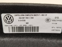 Vw t-roc 2ga полиця задня багажника оригінал 2017- в Україні, фото thumb