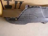 фото thumb №2, Накладка бампер задняя renault clio 4 iv hb 2012-