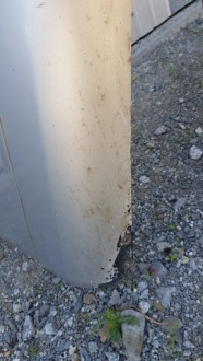 Mercedes w203 744 бампер задний задний универсал Киев, фото thumb