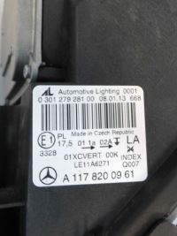 фото thumb №14, Mercedes cla 117 фара ліва ксенон ксенон керована
