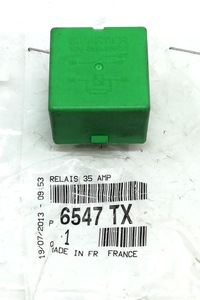фото thumb №14, Оригінальний номер psa 6547tx реле вентилятора оригінал