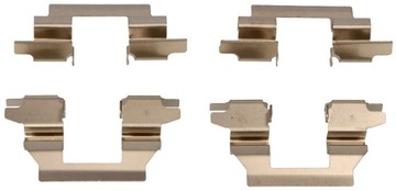 фото thumb №8, Набор монтажный тормозные колодки rap brakes r-u0048