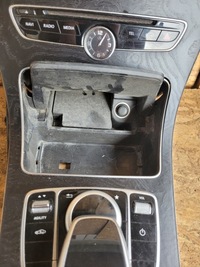 фото thumb №9, Панель кондиціонера idrive годинник дерево mercedes w205 w-205