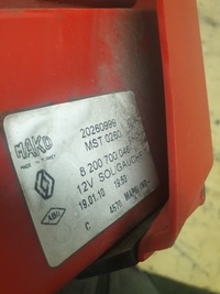 фото thumb №10, Renault thalia ii лампа лівий задня 8200700046