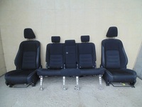 фото thumb №5, Сидіння заднє сидіння середина lexus nx nx300 2018 rok.