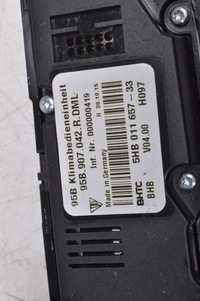 фото thumb №7, Porsche macan панель перемикачів 95b907040ad