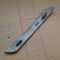 фото thumb №7, Bmw f10 відбивач бампера правий задня 7203238