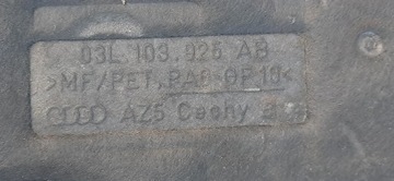 фото thumb №9, Защита крышка двигателя верхняя 2.0tdi audi q5 8r 03l103925ab