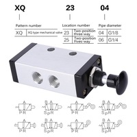 фото thumb №12, Клапан ручной dwupozycyjny trójdrogowy механический